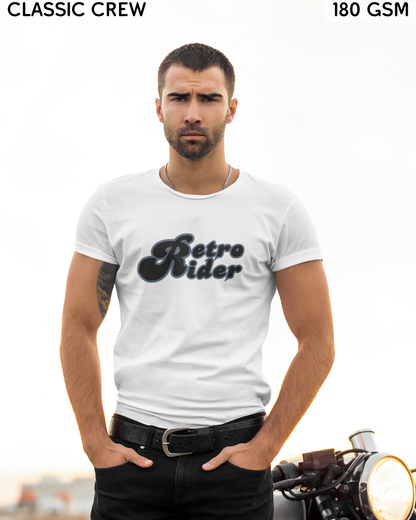 Retro Rider -Biker's T-Shirt - Unisex