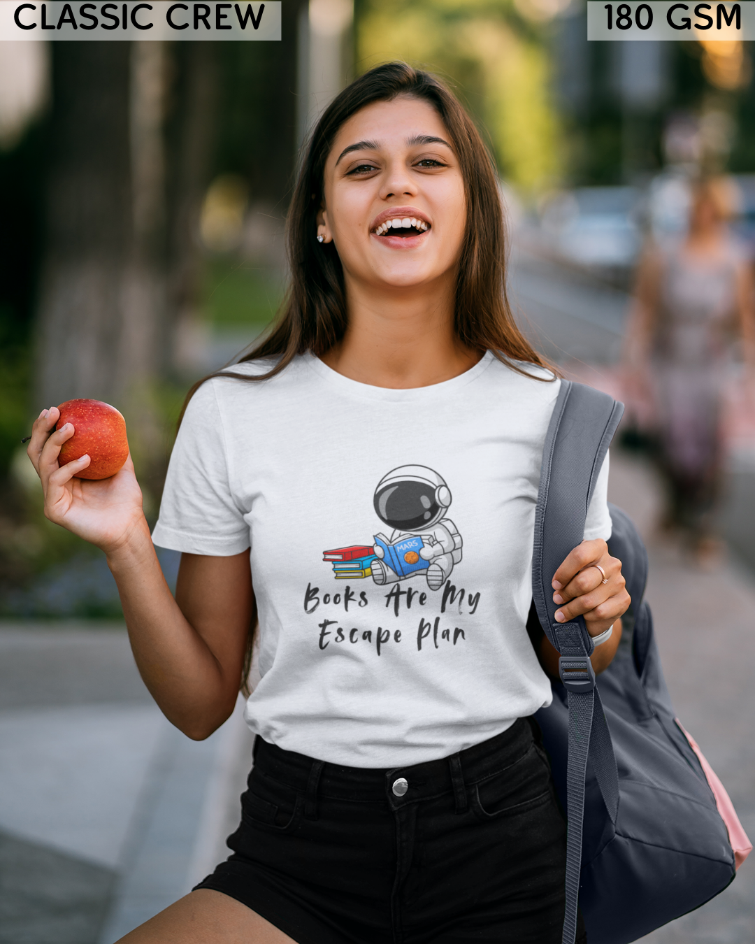 Books Are My Escape Plan T-Shirt - Unisex