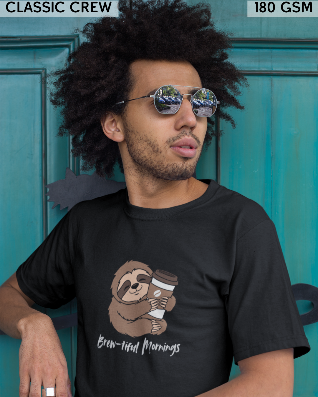 Brew-tiful Mornings T-Shirt - Unisex