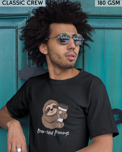 Brew-tiful Mornings T-Shirt - Unisex