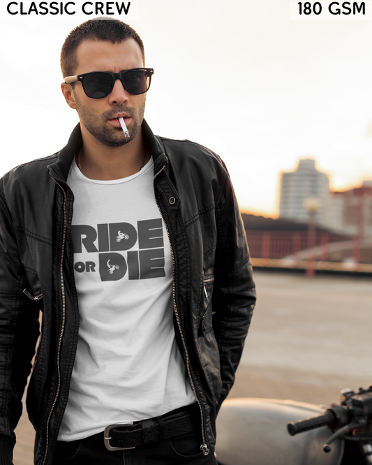 Ride Or Die 2 - Biker's T-Shirt - Unisex