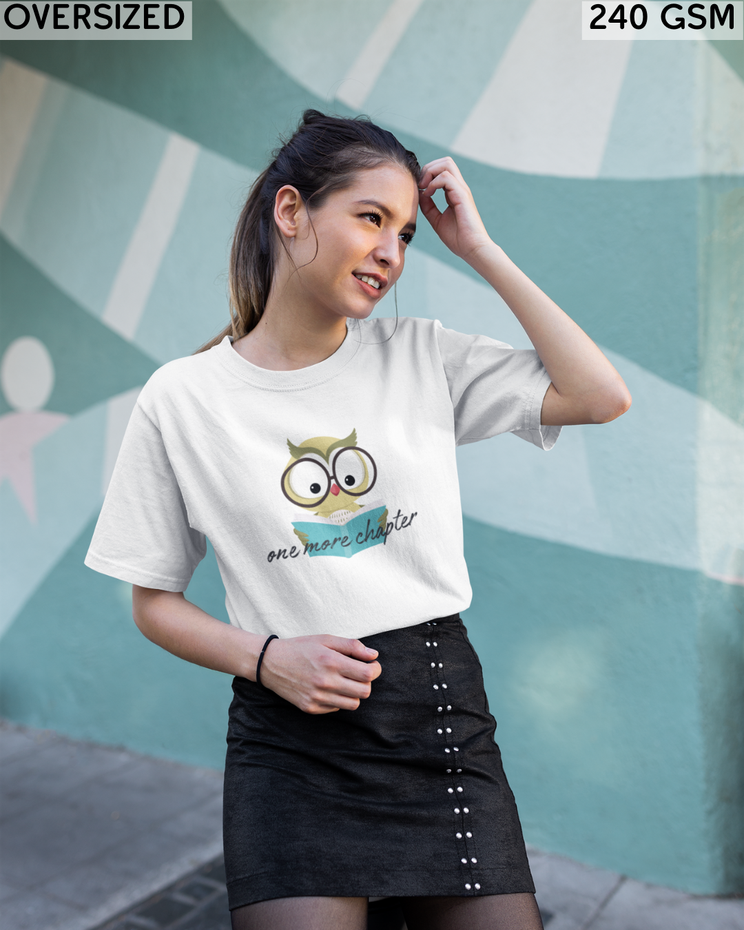 One More Chapter Oversized T-Shirt - Unisex