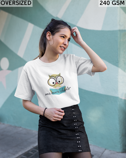 One More Chapter Oversized T-Shirt - Unisex