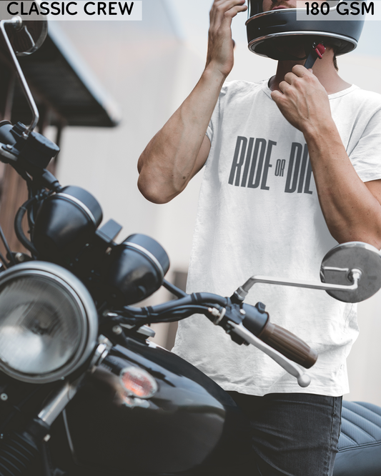 Ride Or Die - Biker's T-Shirt - Unisex