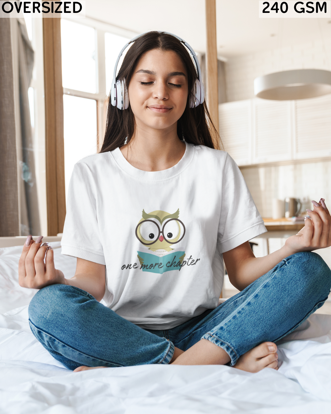 One More Chapter Oversized T-Shirt - Unisex