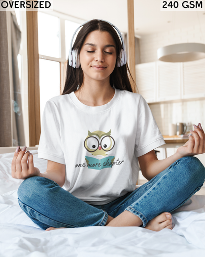 One More Chapter Oversized T-Shirt - Unisex