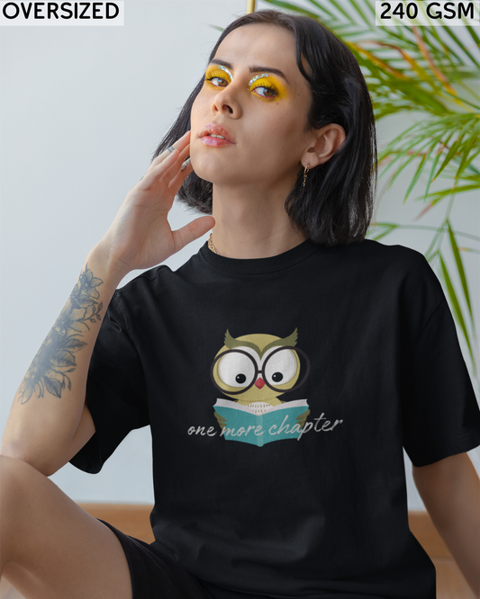 One More Chapter Oversized T-Shirt - Unisex