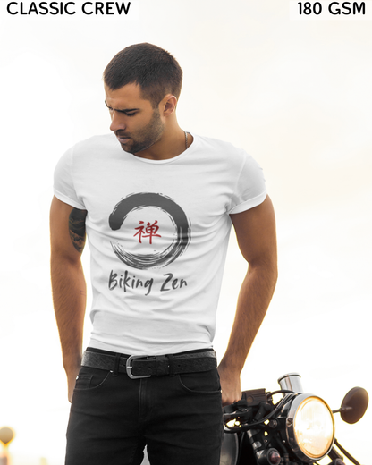 Biking Zen - Biker's T-Shirt - Unisex
