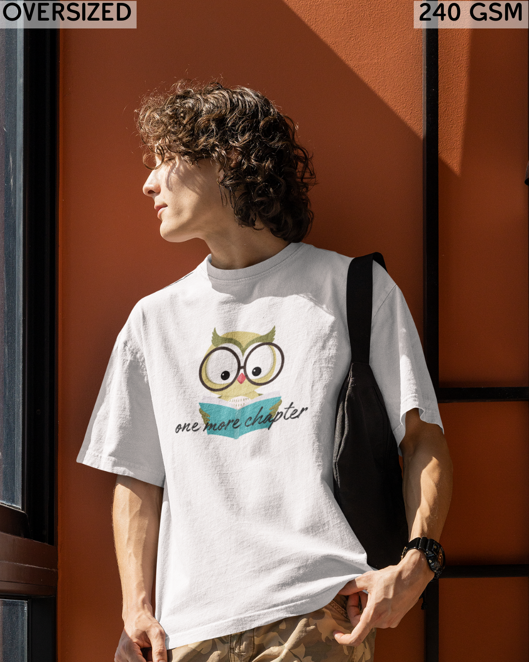 One More Chapter Oversized T-Shirt - Unisex
