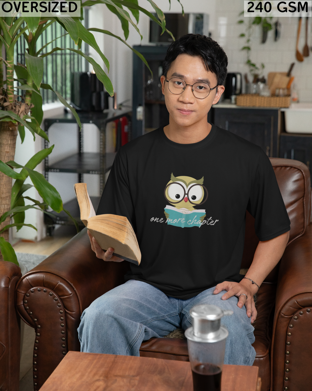 One More Chapter Oversized T-Shirt - Unisex