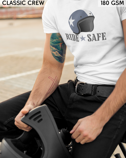 Ride Safe - Biker's T-Shirt - Unisex