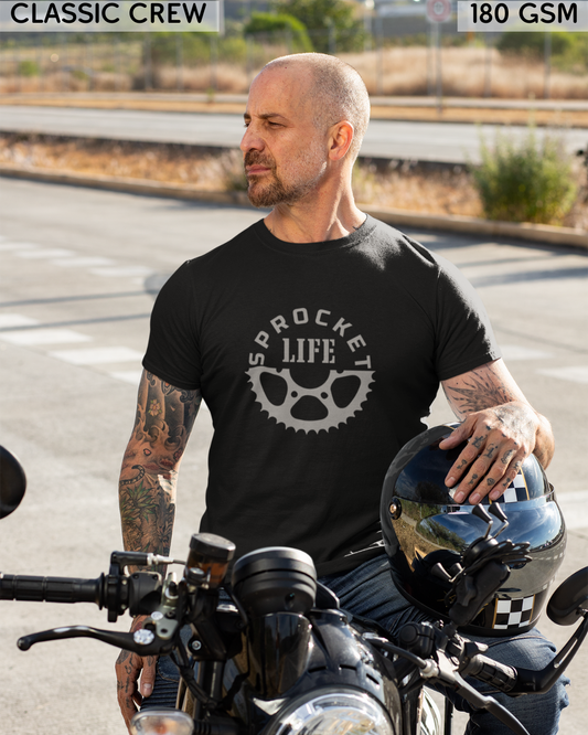 Sprocket Life - Biker's T-Shirt - Unisex