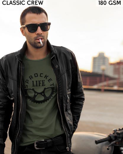 Sprocket Life - Biker's T-Shirt - Unisex