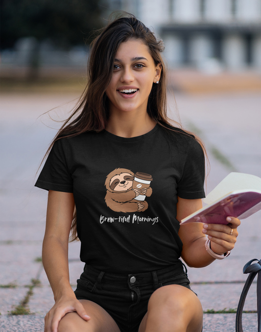 Brew-tiful Mornings T-Shirt - Unisex