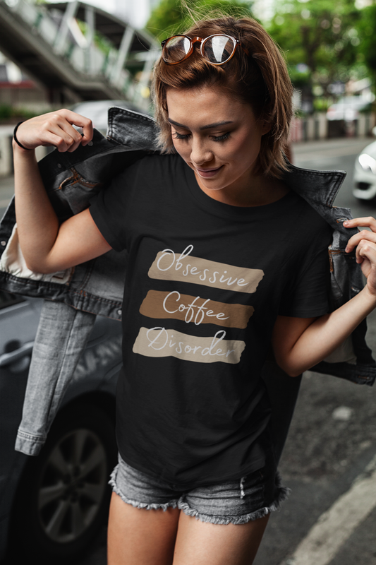 Obsessive Coffee Disorder T-Shirt - Unisex
