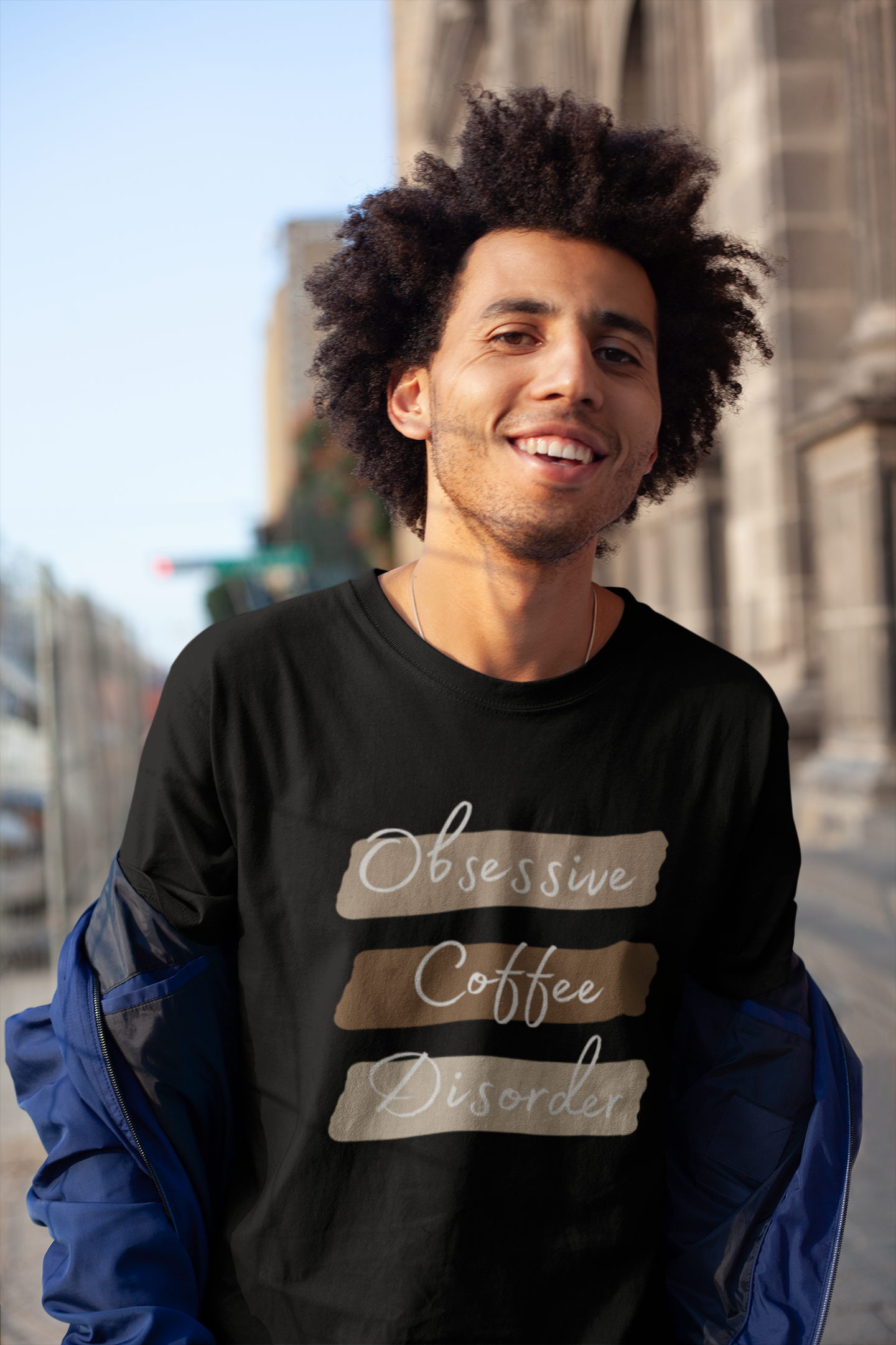 Obsessive Coffee Disorder T-Shirt - Unisex