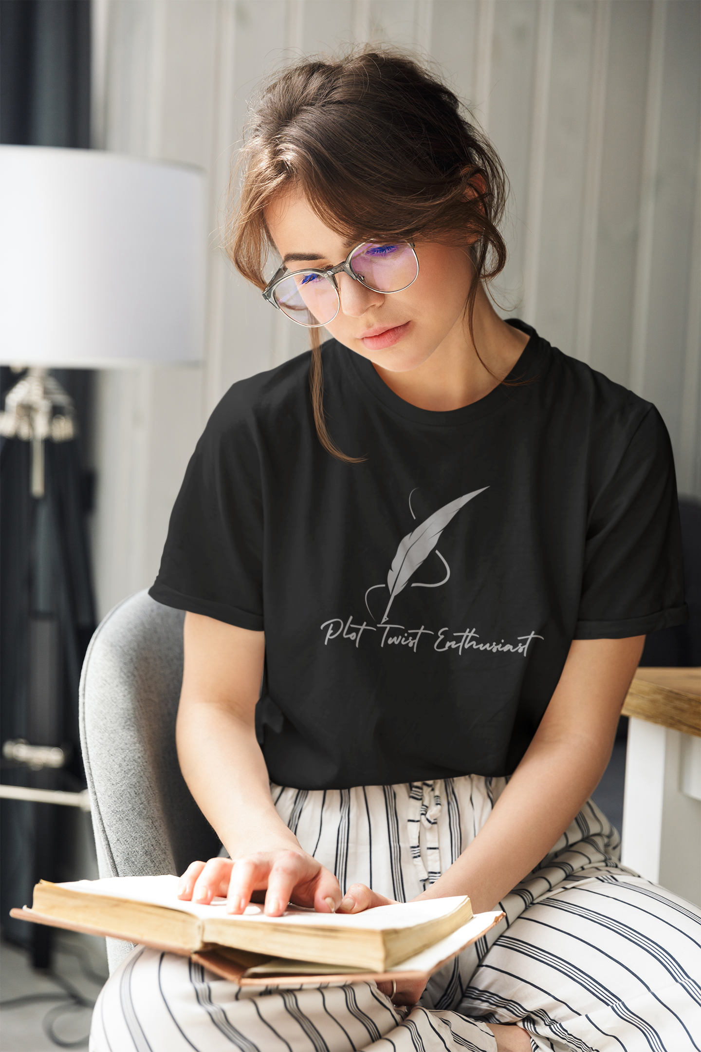 Plot Twist Enthusiast T-Shirt - Unisex