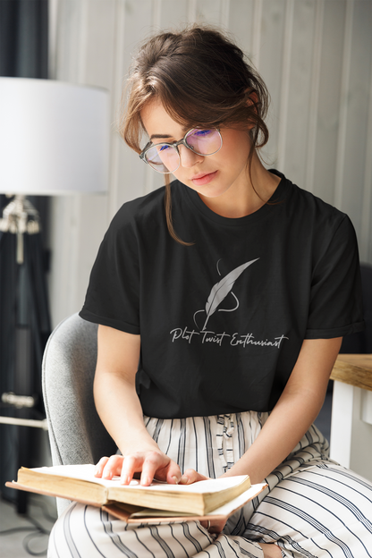 Plot Twist Enthusiast T-Shirt - Unisex