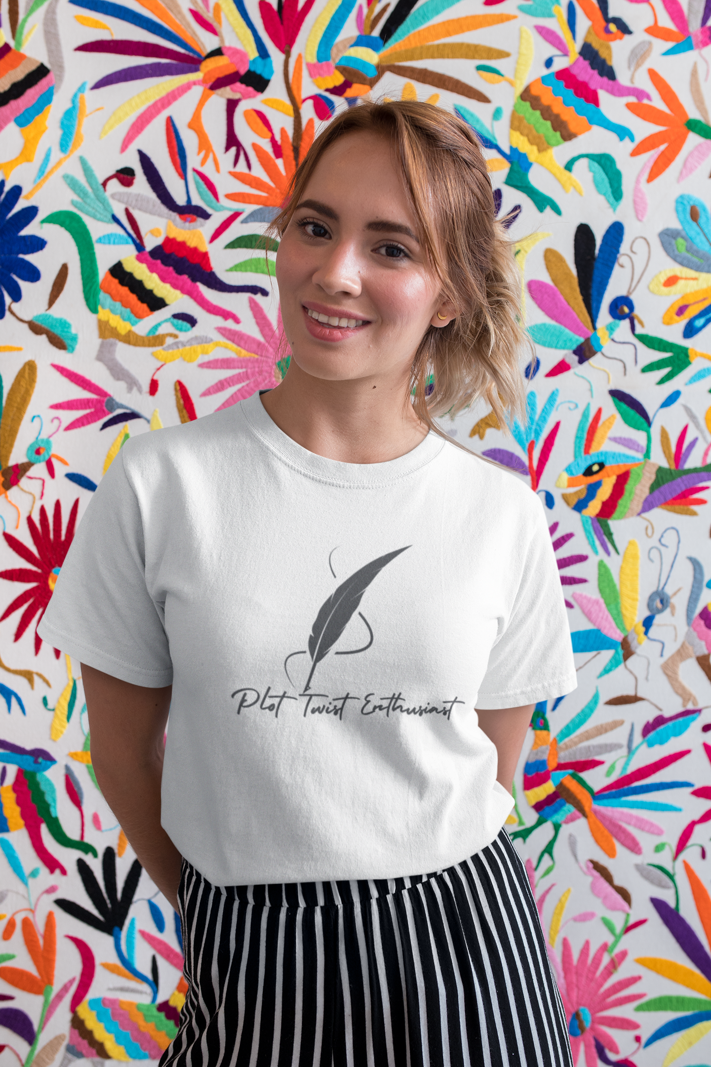 Plot Twist Enthusiast T-Shirt - Unisex