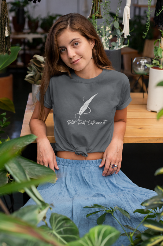 Plot Twist Enthusiast T-Shirt - Unisex