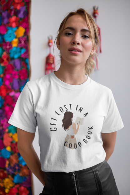 Get Lost In A Good Book T-Shirt - Unisex